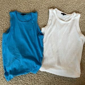 J. Crew tanks
